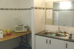 another student kitchen for English language students